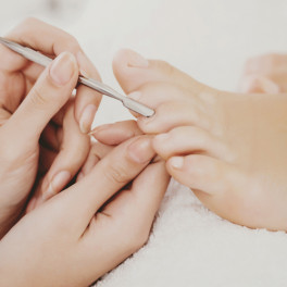 TGB Quick Gel Pedi