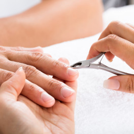 Classic Male Mani