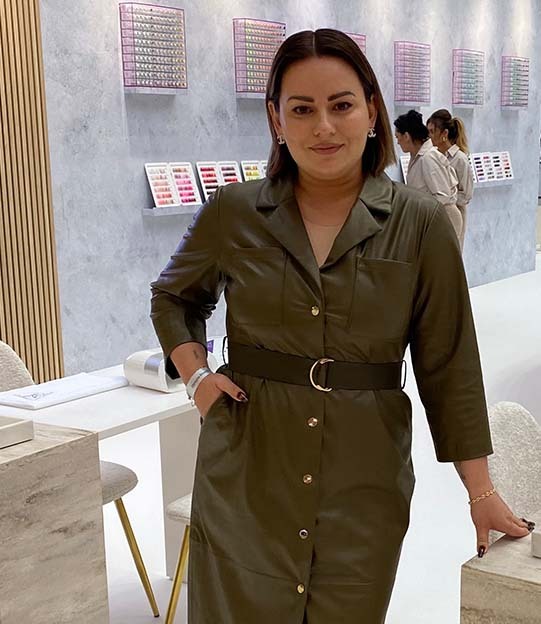Daisy Kalnina - FOUNDER and CEO